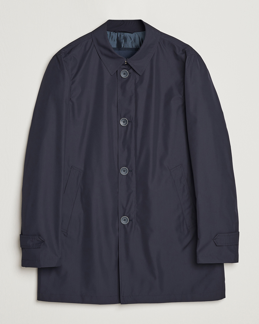 Uomini | Giacche | Herno | Nylon Coat Navy