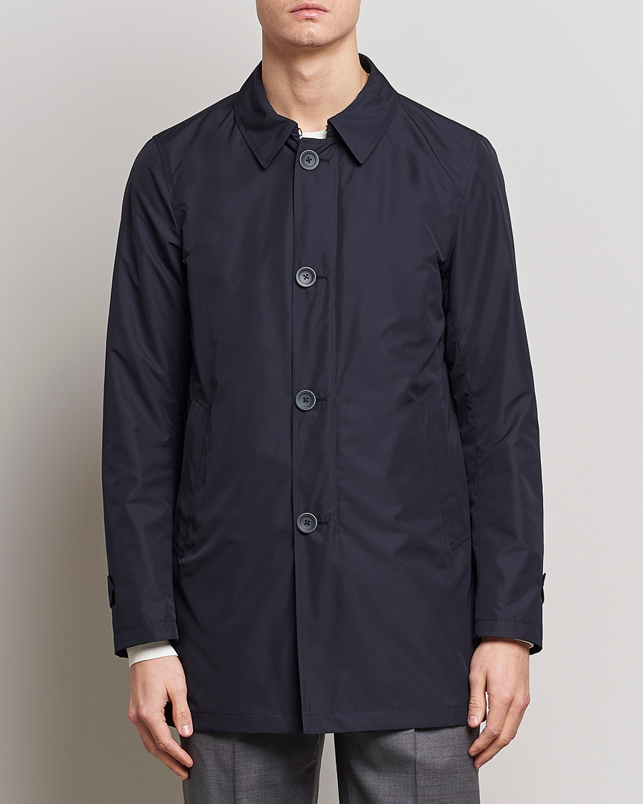 Uomini | Giacche | Herno | Nylon Coat Navy