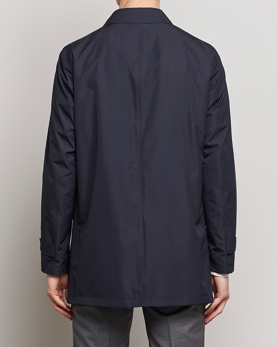 Uomini | Giacche | Herno | Nylon Coat Navy