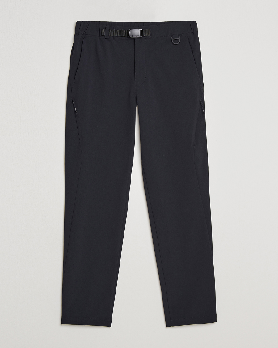 Uomini | Pantaloni | Snow Peak | Active Comfort Pants Black