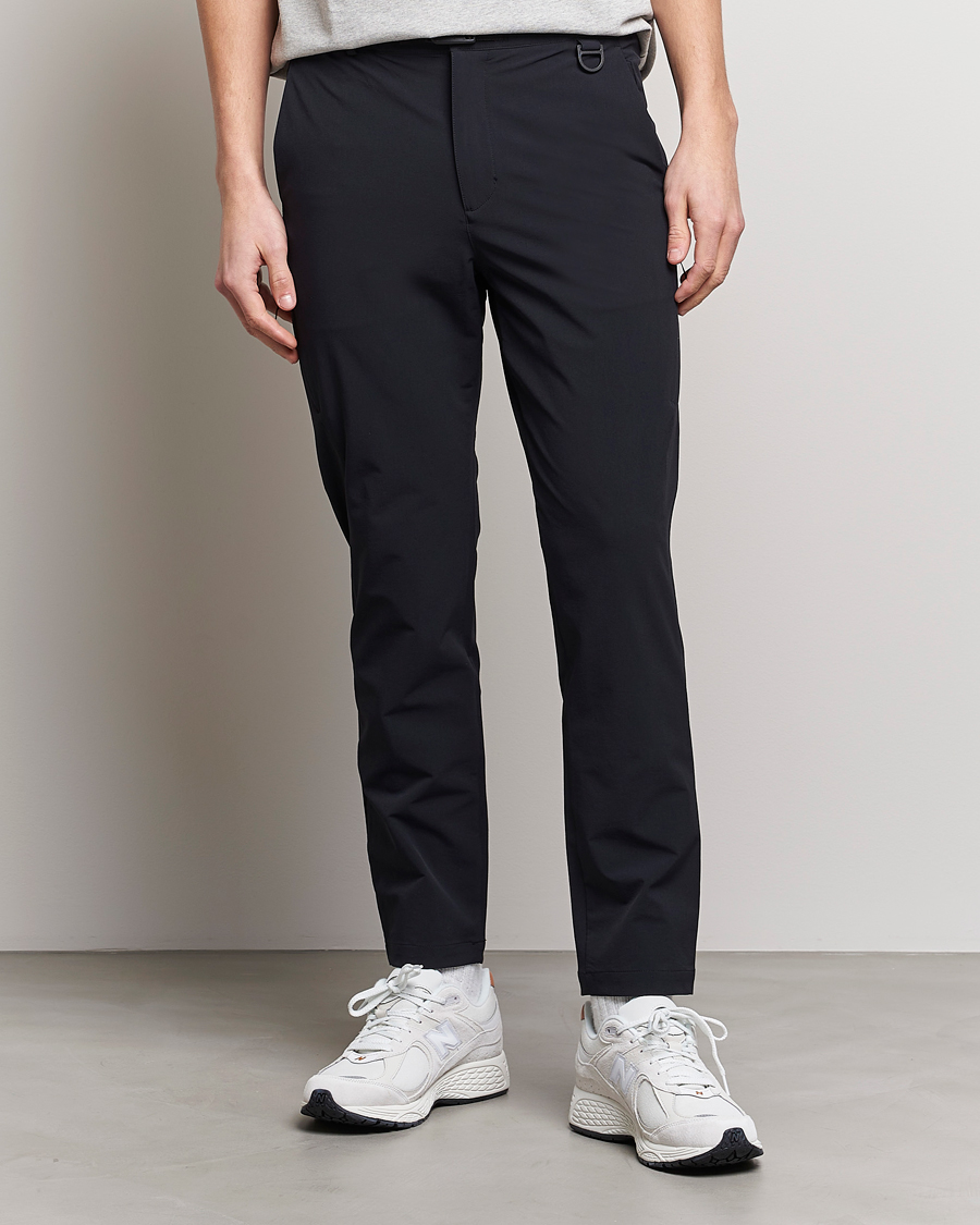 Uomini | Pantaloni | Snow Peak | Active Comfort Pants Black
