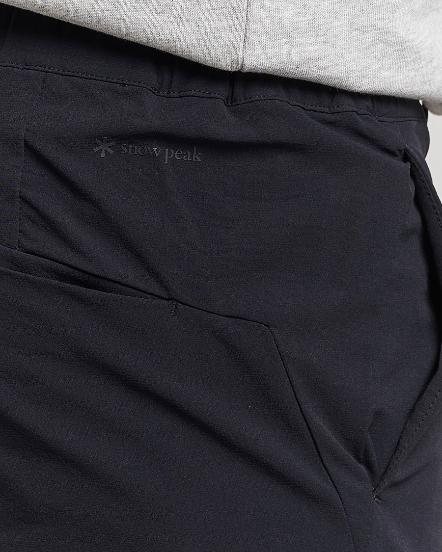 Uomini | Pantaloni | Snow Peak | Active Comfort Pants Black