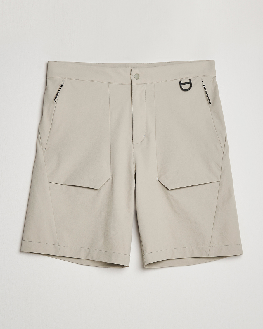 Uomini | Pantaloncini | Snow Peak | Active Comfort Shorts Beige
