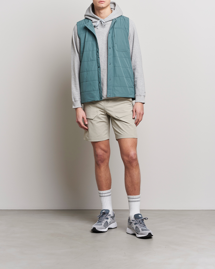 Uomini | Pantaloncini | Snow Peak | Active Comfort Shorts Beige