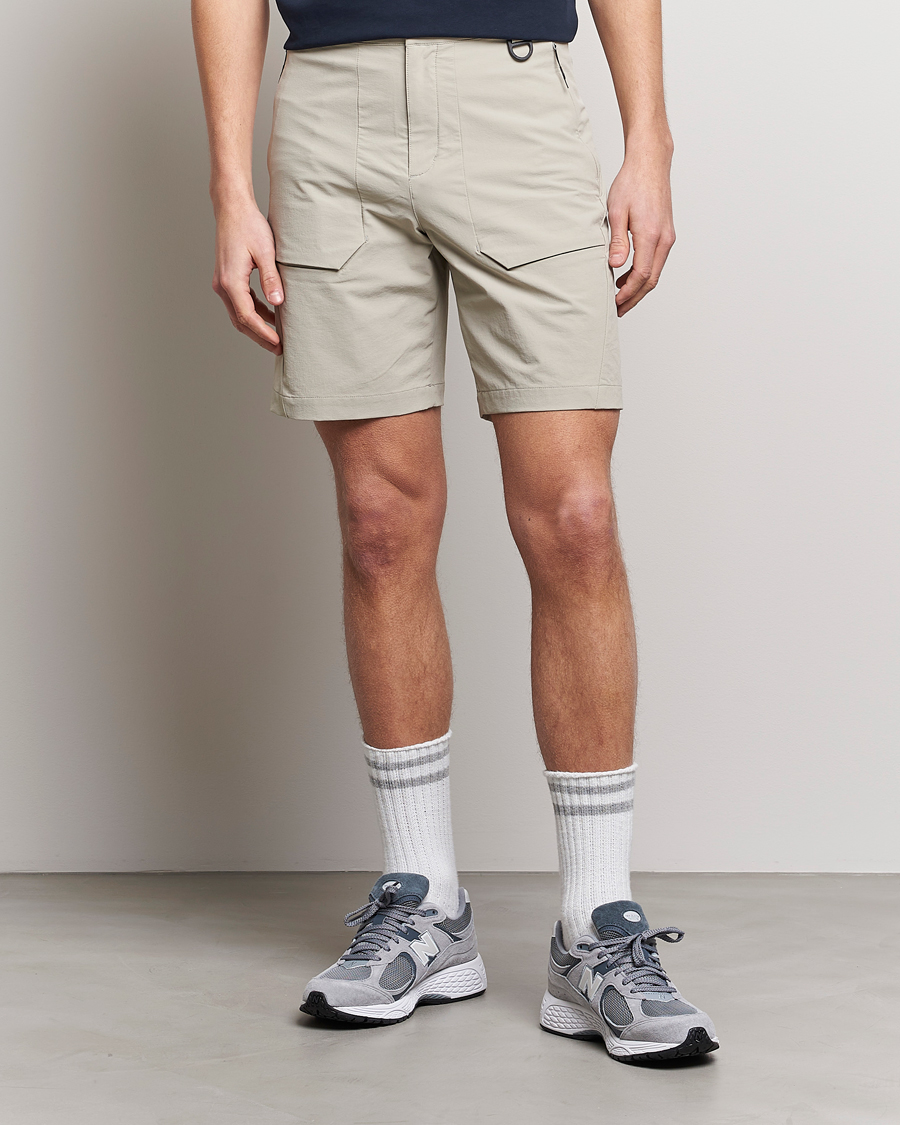 Uomini | Pantaloncini | Snow Peak | Active Comfort Shorts Beige