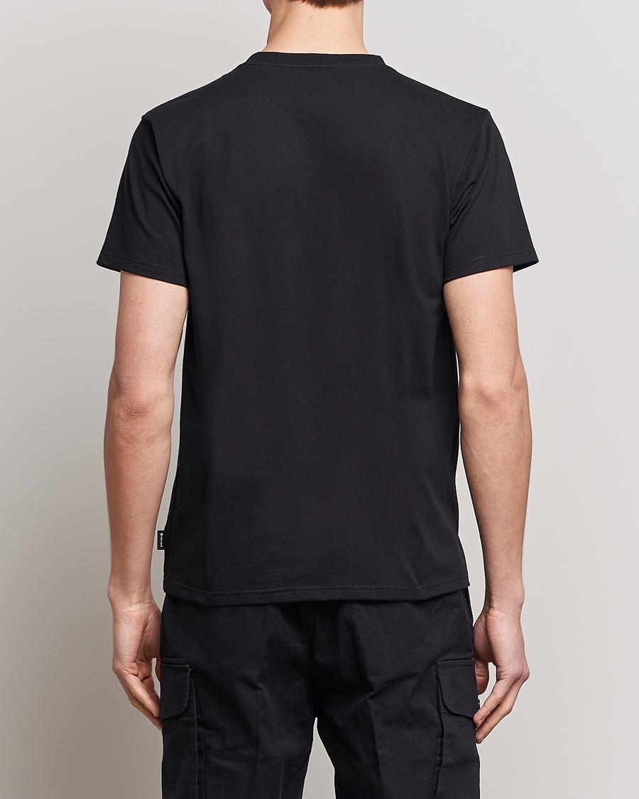 Uomini | T-shirt | Snow Peak | Organic Cotton Logo T-Shirt Black