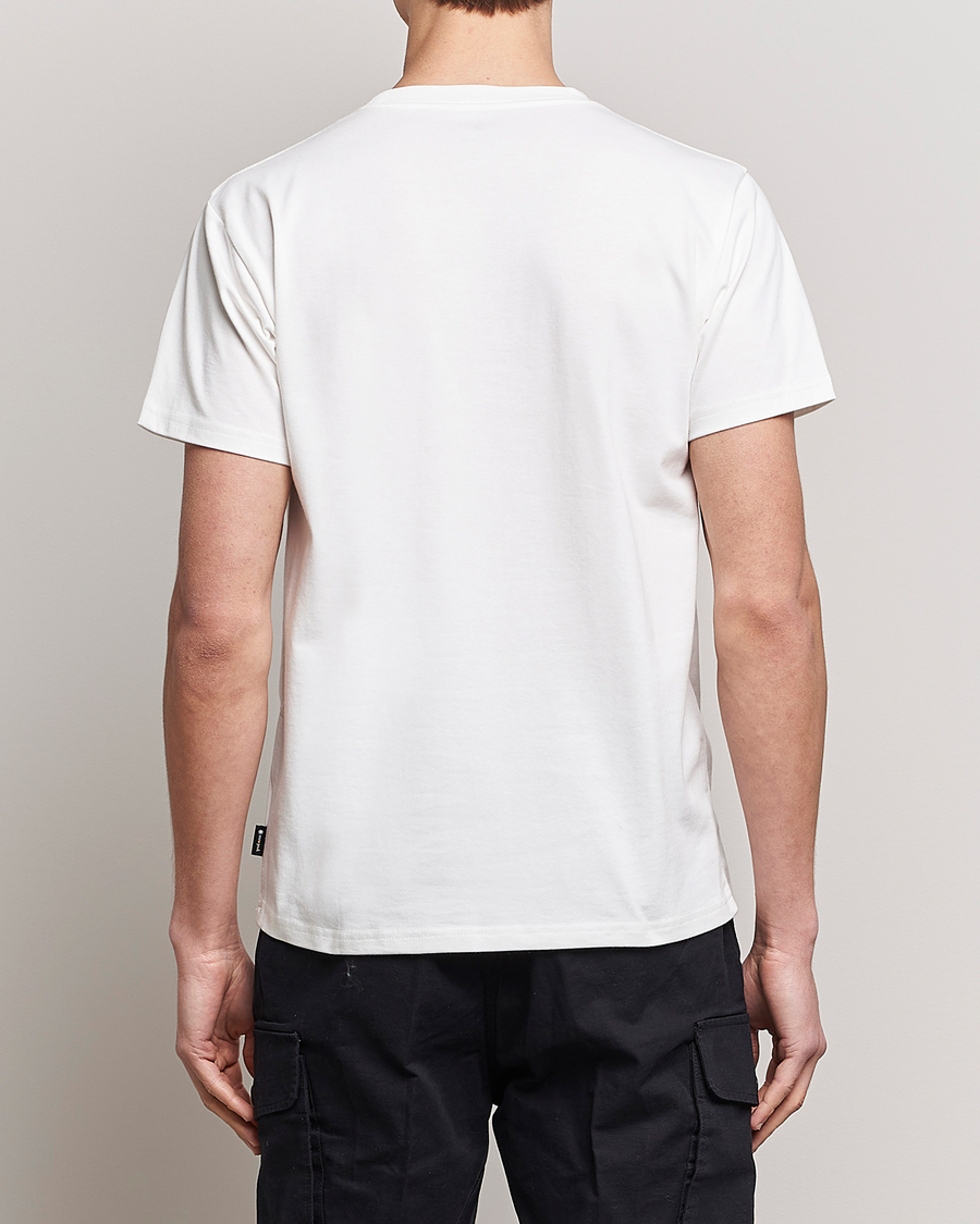 Uomini | T-shirt | Snow Peak | Organic Cotton Logo T-Shirt White