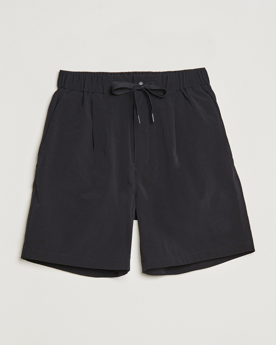 Uomini | Pantaloncini | Snow Peak | Breathable Quick Dry Shorts Black