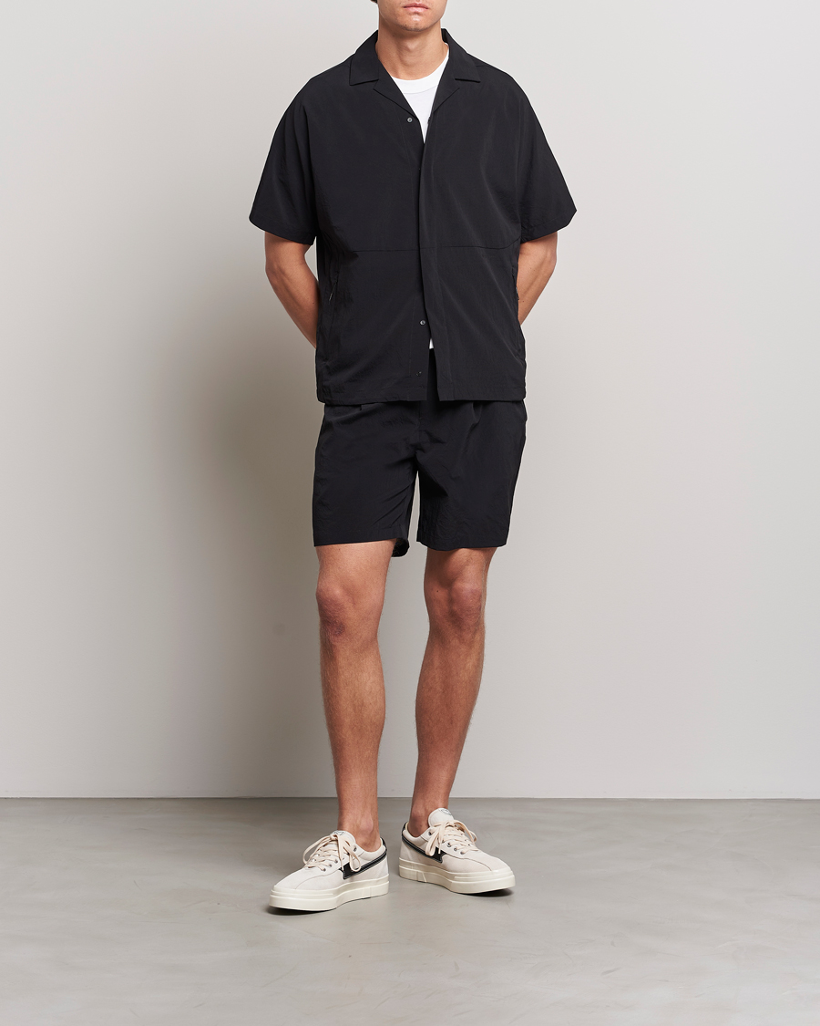 Uomini | Pantaloncini | Snow Peak | Breathable Quick Dry Shorts Black