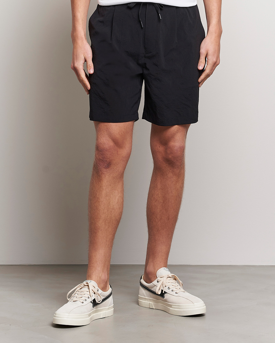 Uomini | Pantaloncini | Snow Peak | Breathable Quick Dry Shorts Black