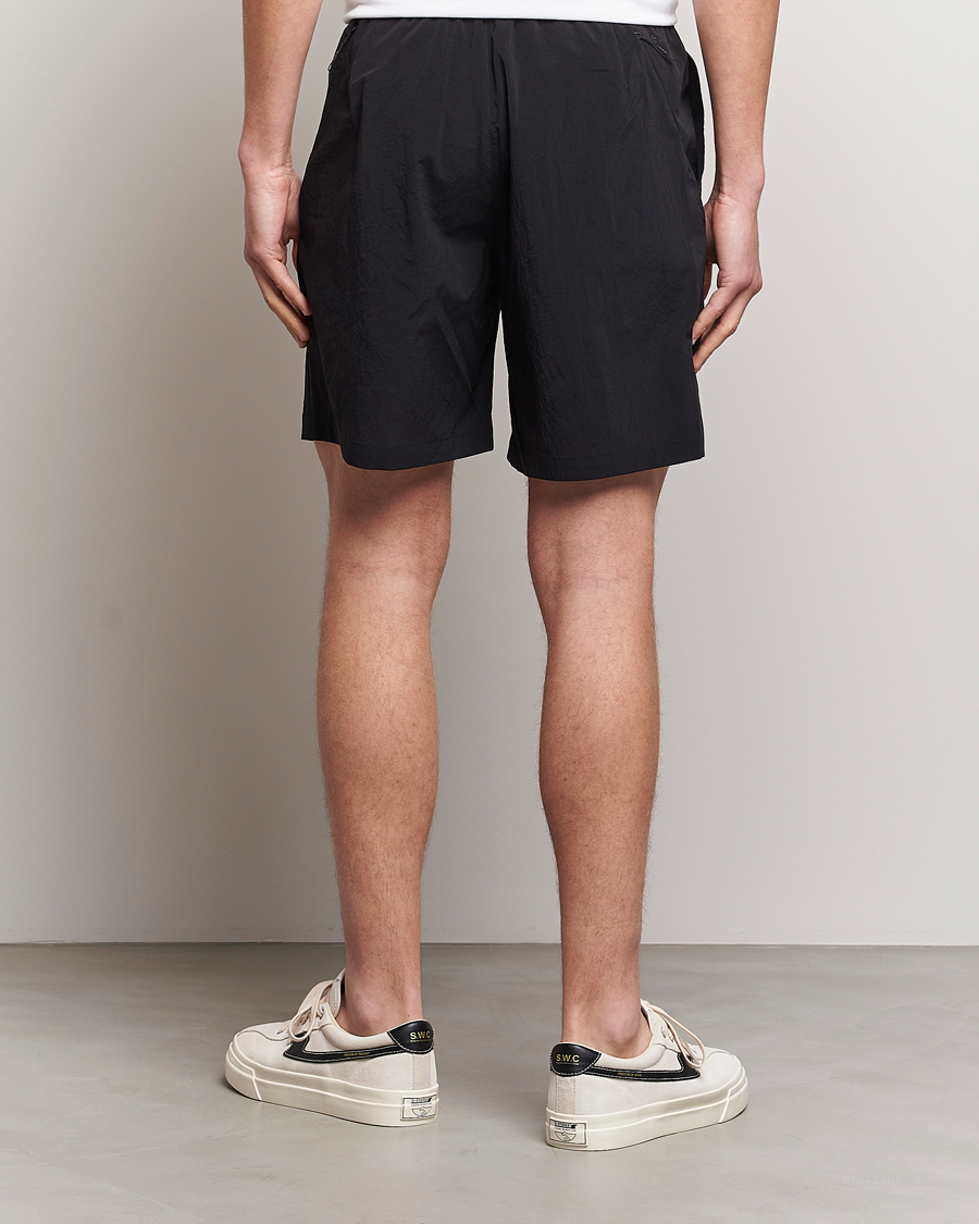 Uomini | Pantaloncini | Snow Peak | Breathable Quick Dry Shorts Black