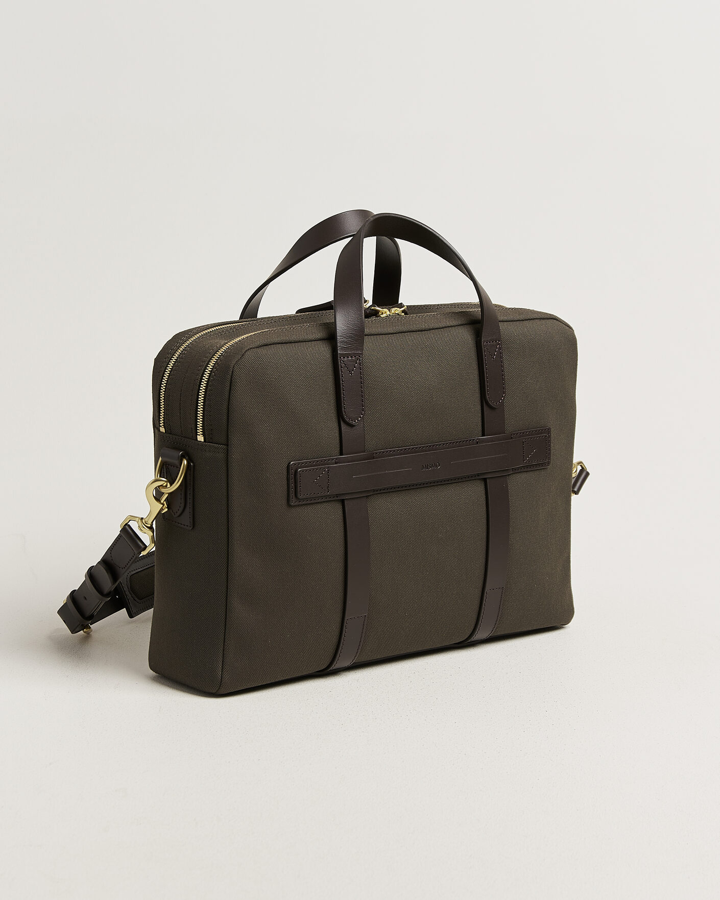 Uomini | Borse | Mismo | MismoM/S Endeavour BriefcaseArmy/Dark Brown