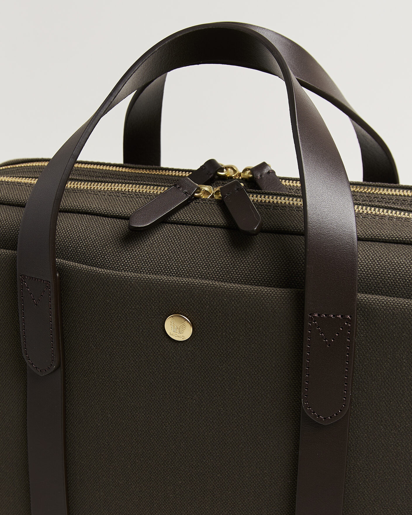 Uomini | Borse | Mismo | MismoM/S Endeavour BriefcaseArmy/Dark Brown