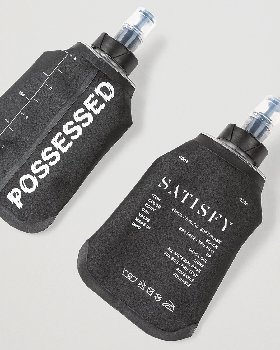 Uomini | Satisfy Justice Hydration Belt Black | Satisfy | Justice Hydration Belt Black