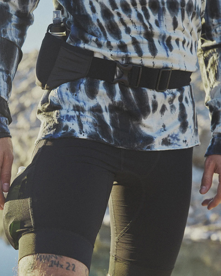 Uomini | Satisfy Justice Hydration Belt Black | Satisfy | Justice Hydration Belt Black