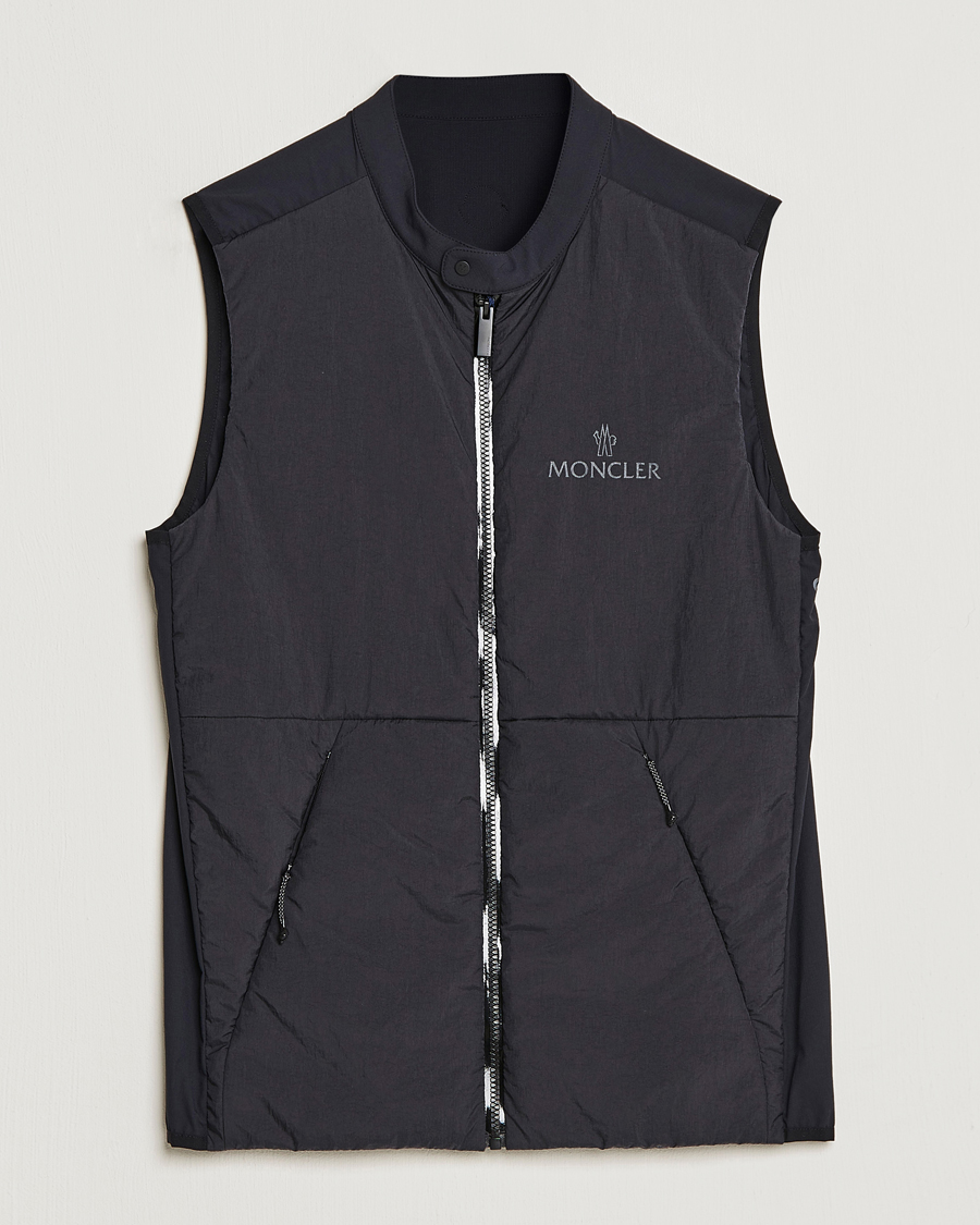 Uomini | Gilet | Moncler | Beemin Padded Vest Black