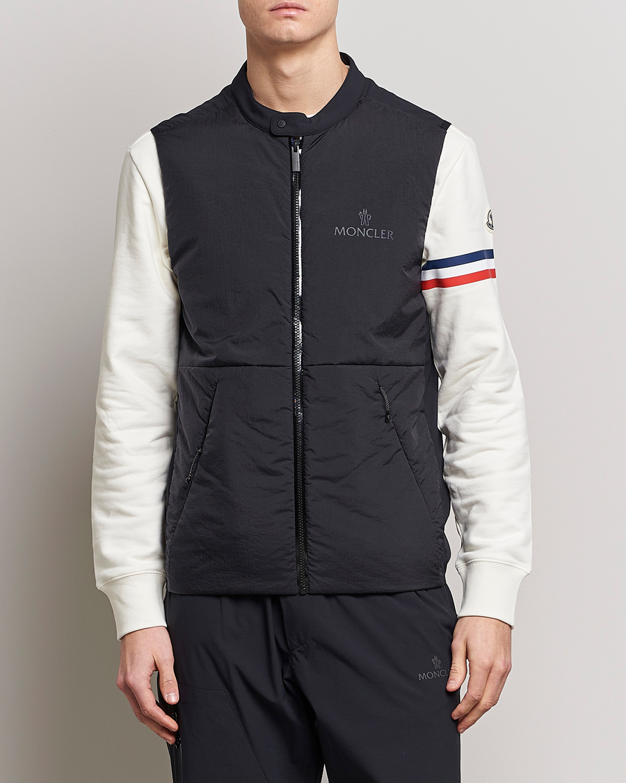 Uomini | Gilet | Moncler | Beemin Padded Vest Black