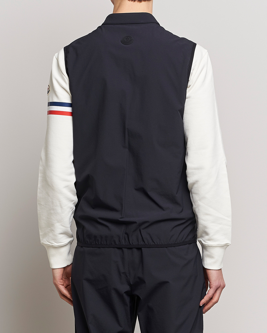 Uomini | Gilet | Moncler | Beemin Padded Vest Black