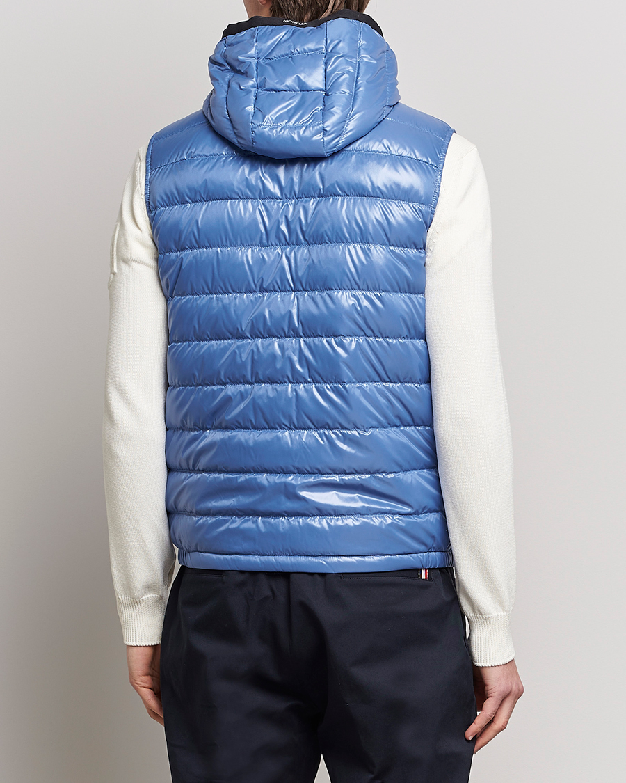 Uomini | Gilet | Moncler | Ragot Down Vest Light Blue