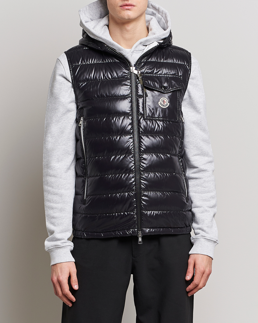 Uomini | Gilet | Moncler | Ragot Down Vest Black