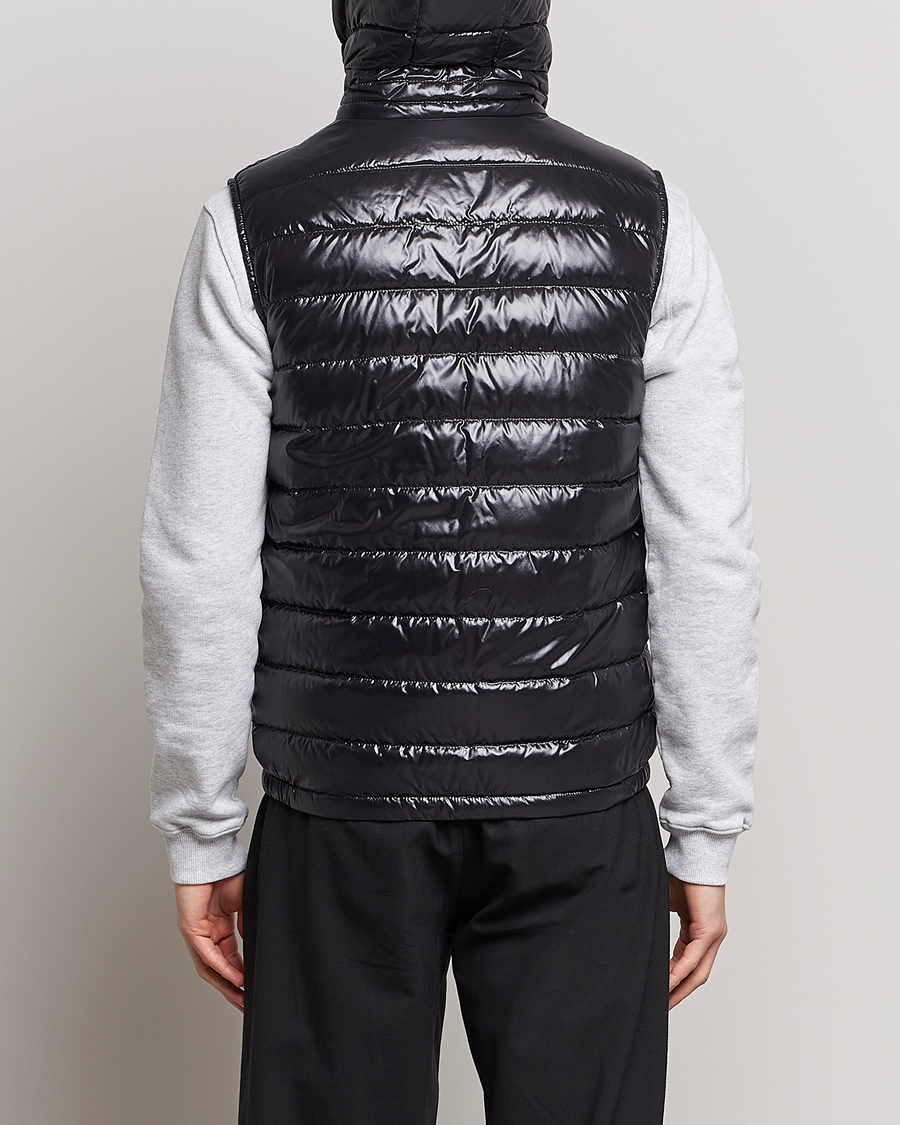 Uomini | Gilet | Moncler | Ragot Down Vest Black