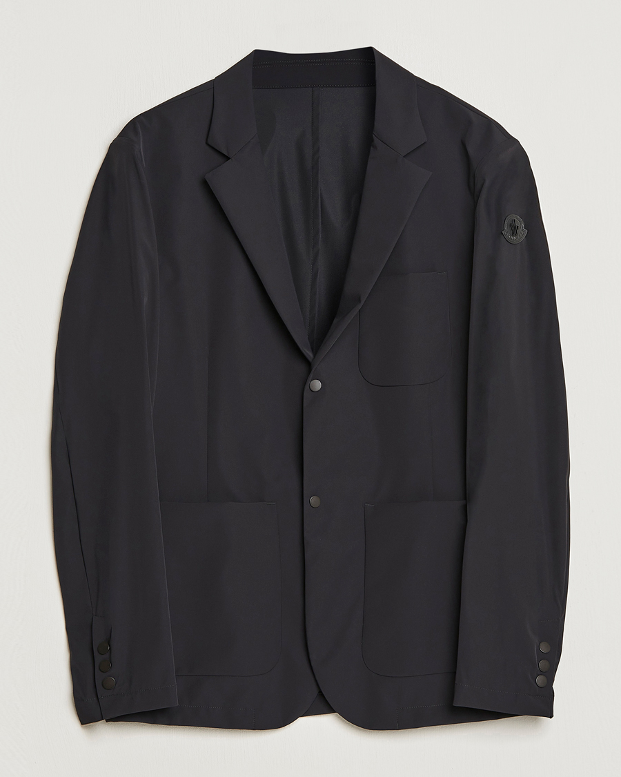 Uomini | Giacche | Moncler | Nive Nylon Blazer Black