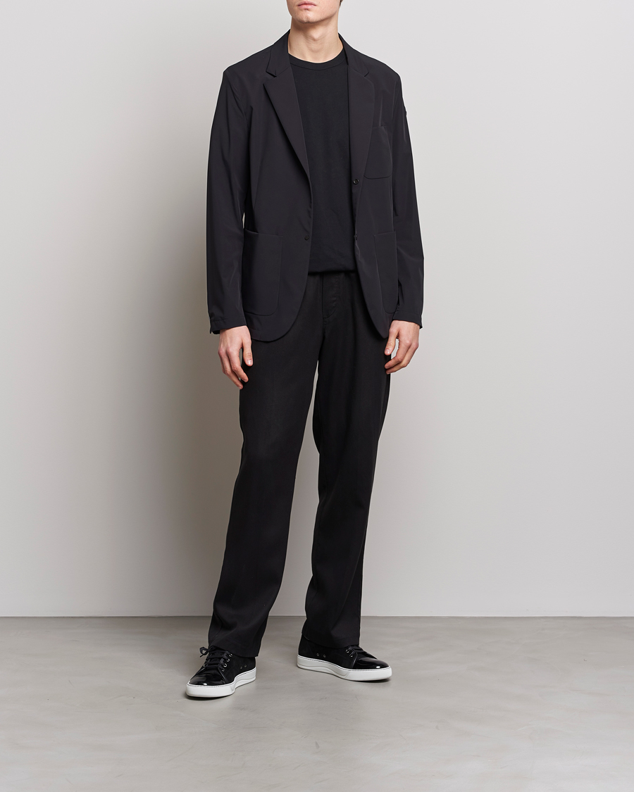 Uomini | Giacche | Moncler | Nive Nylon Blazer Black