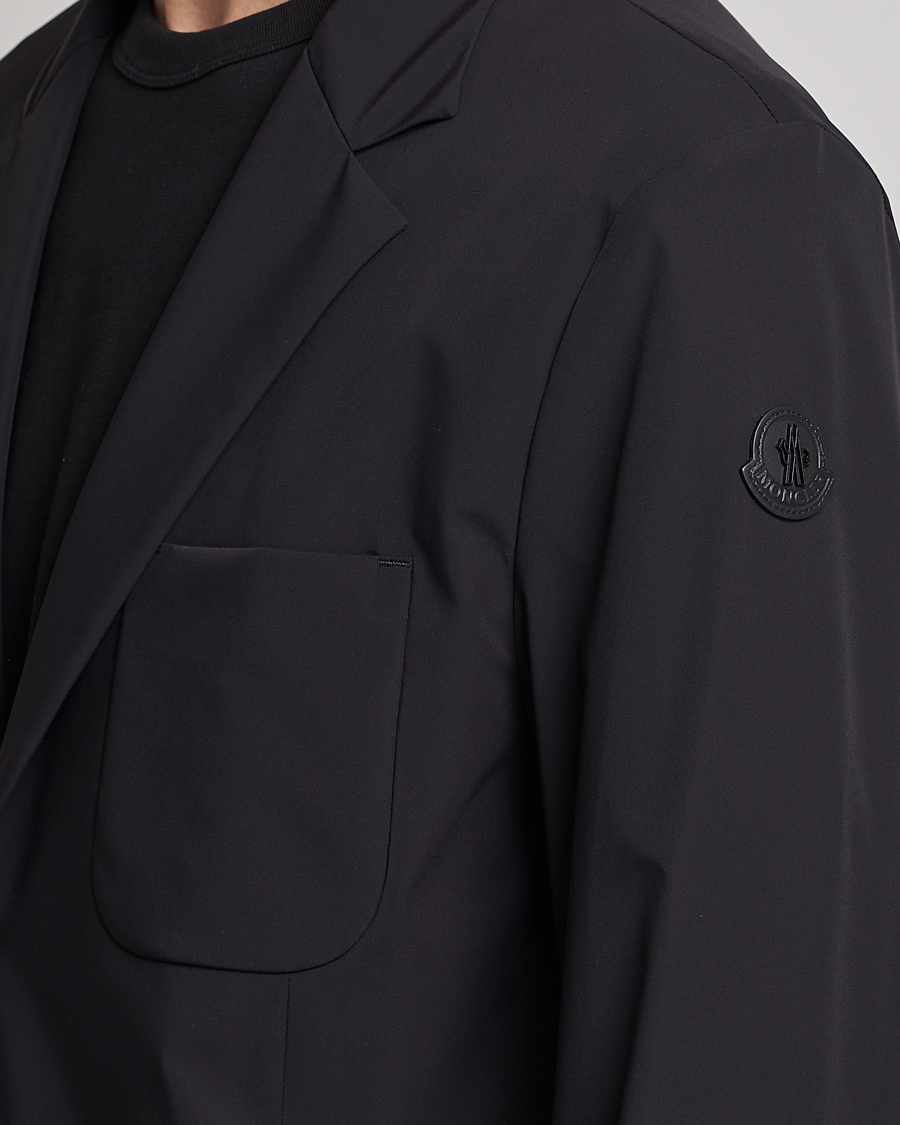 Uomini | Giacche | Moncler | Nive Nylon Blazer Black