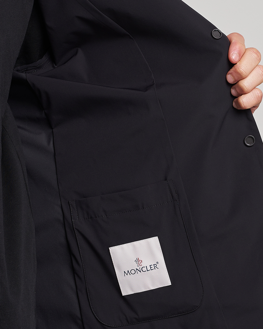 Uomini | Giacche | Moncler | Nive Nylon Blazer Black