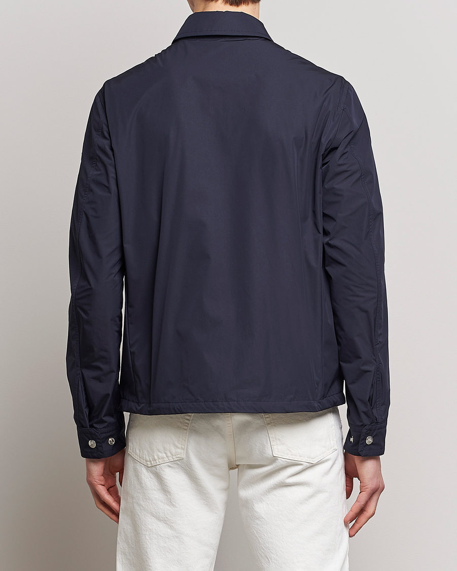 Uomini | Giacche | Moncler | Epte Nylon Shirt Jacket Navy
