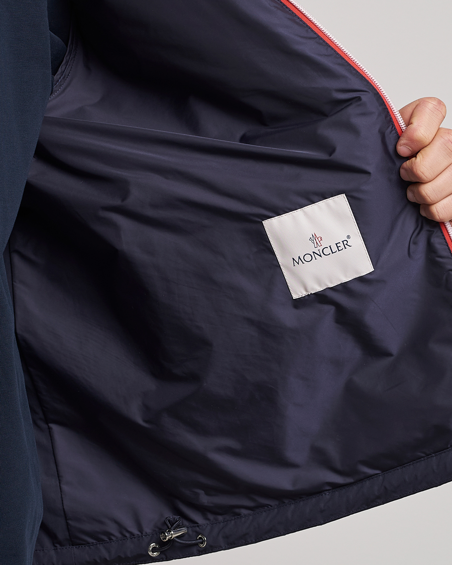 Uomini | Giacche | Moncler | Epte Nylon Shirt Jacket Navy