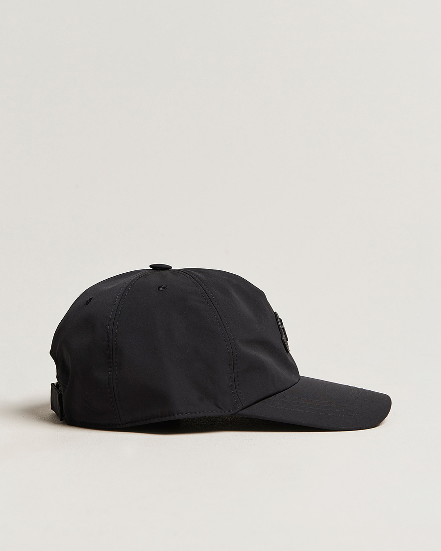 Uomini | Moncler Tonal Logo Baseball Cap Black | Moncler | Tonal Logo Baseball Cap Black