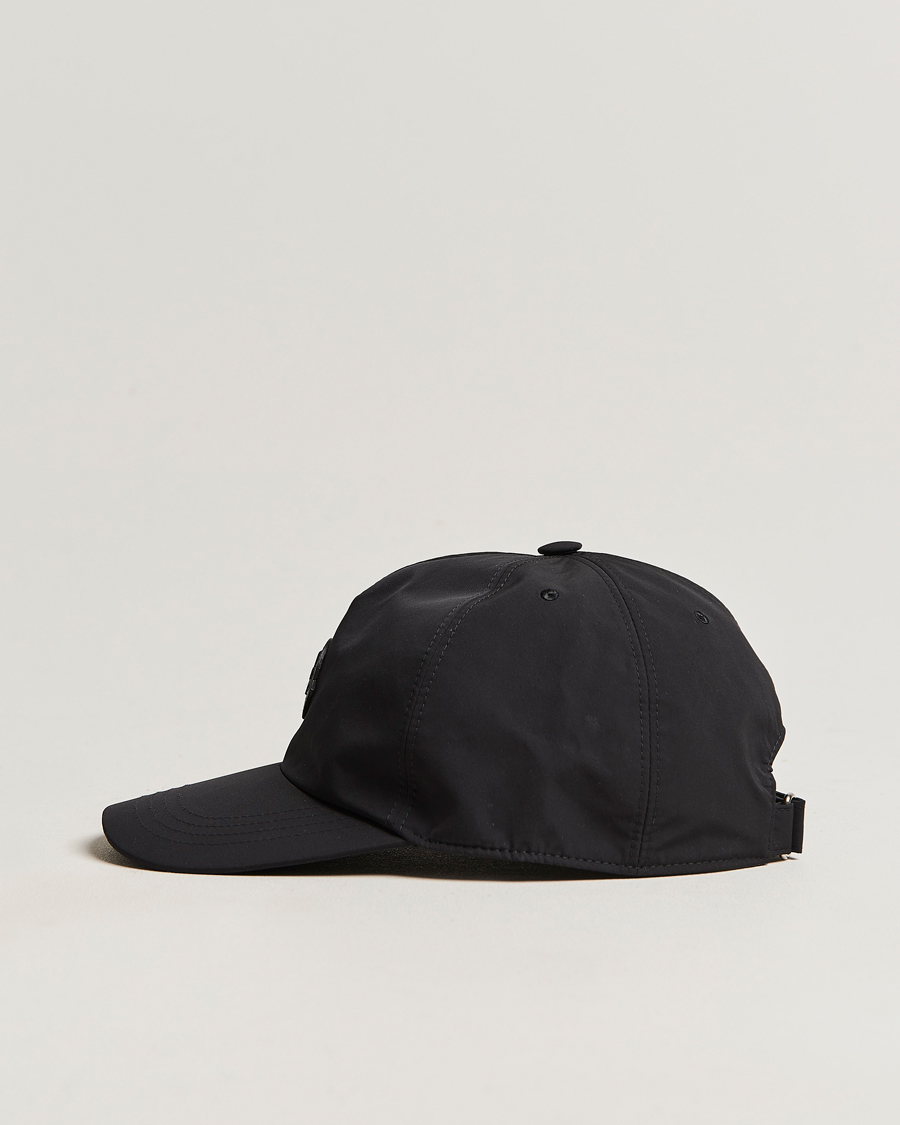 Uomini | Moncler Tonal Logo Baseball Cap Black | Moncler | Tonal Logo Baseball Cap Black