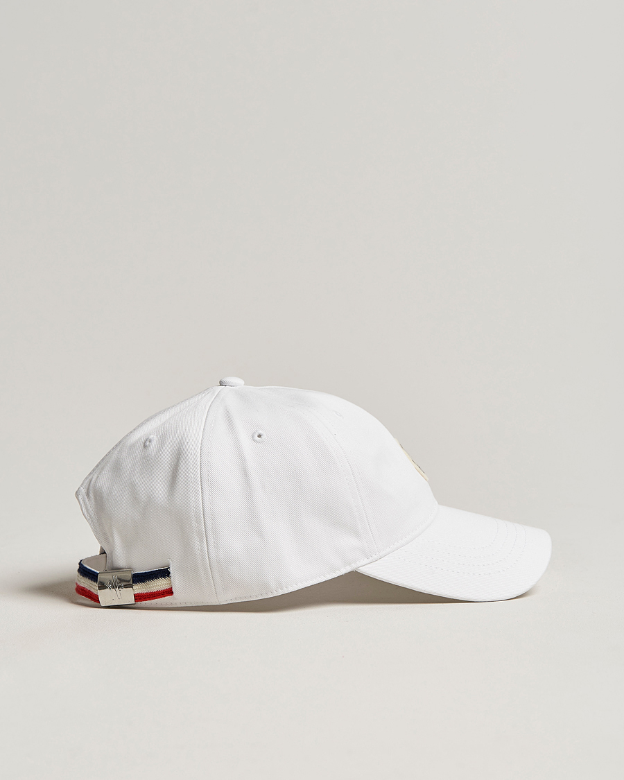 Uomini | Moncler Baseball Cap White | Moncler | Baseball Cap White
