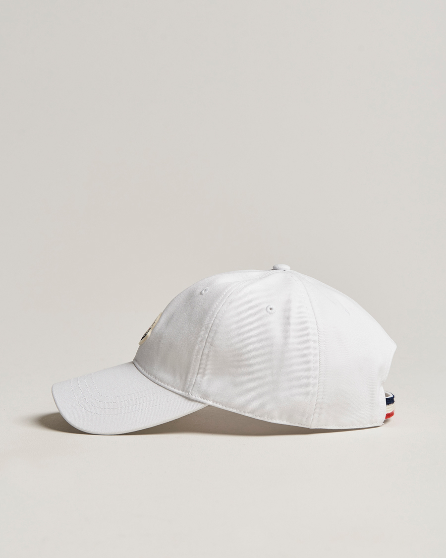 Uomini | Moncler Baseball Cap White | Moncler | Baseball Cap White