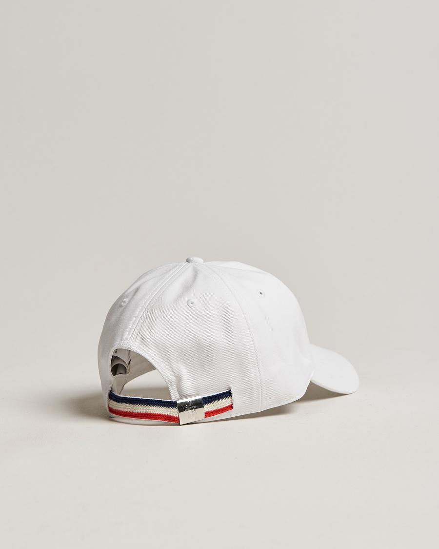 Uomini | Moncler Baseball Cap White | Moncler | Baseball Cap White