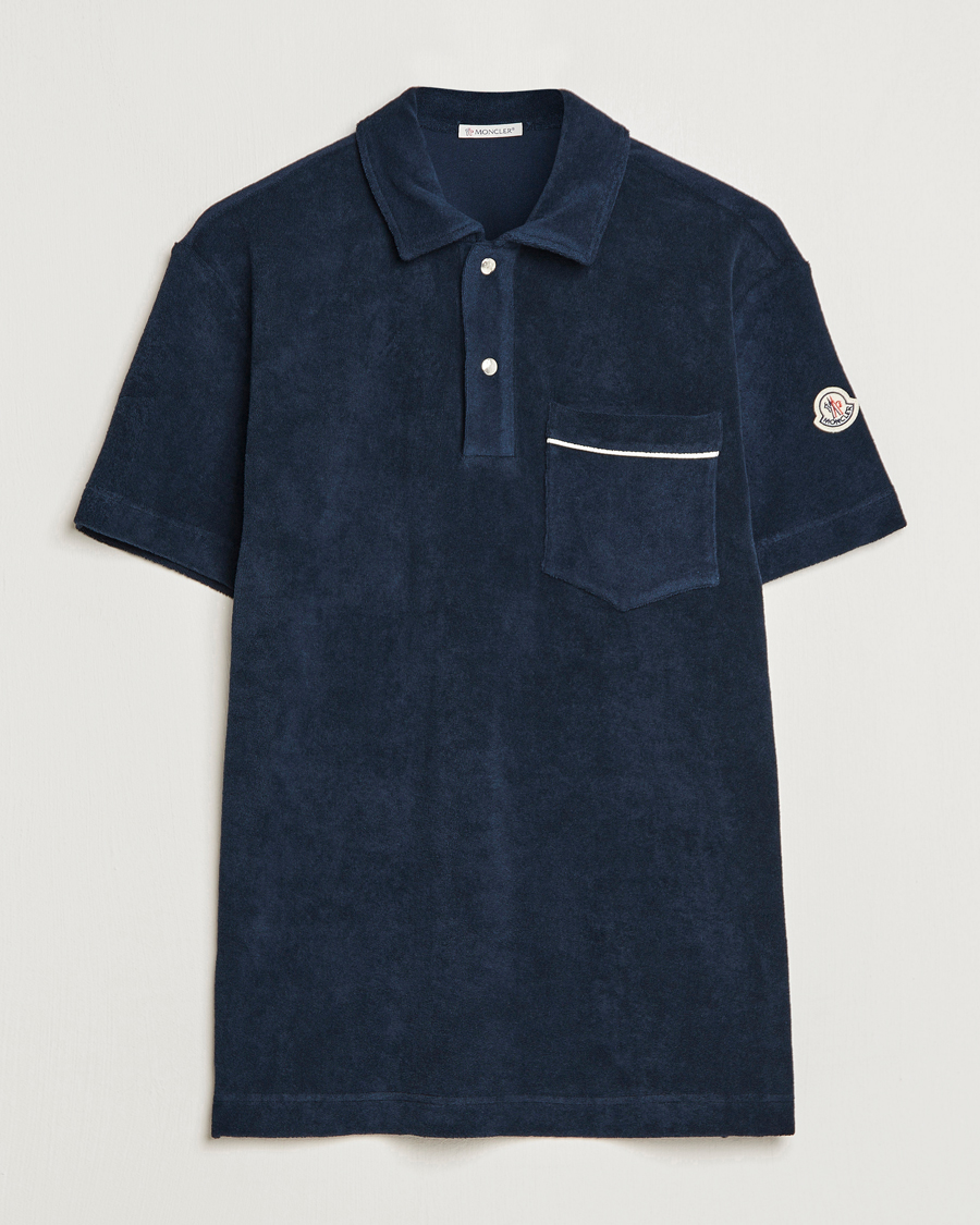 Uomini | Polo | Moncler | Pocket Polo  Navy