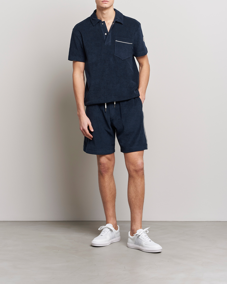 Uomini | Polo | Moncler | Pocket Polo  Navy