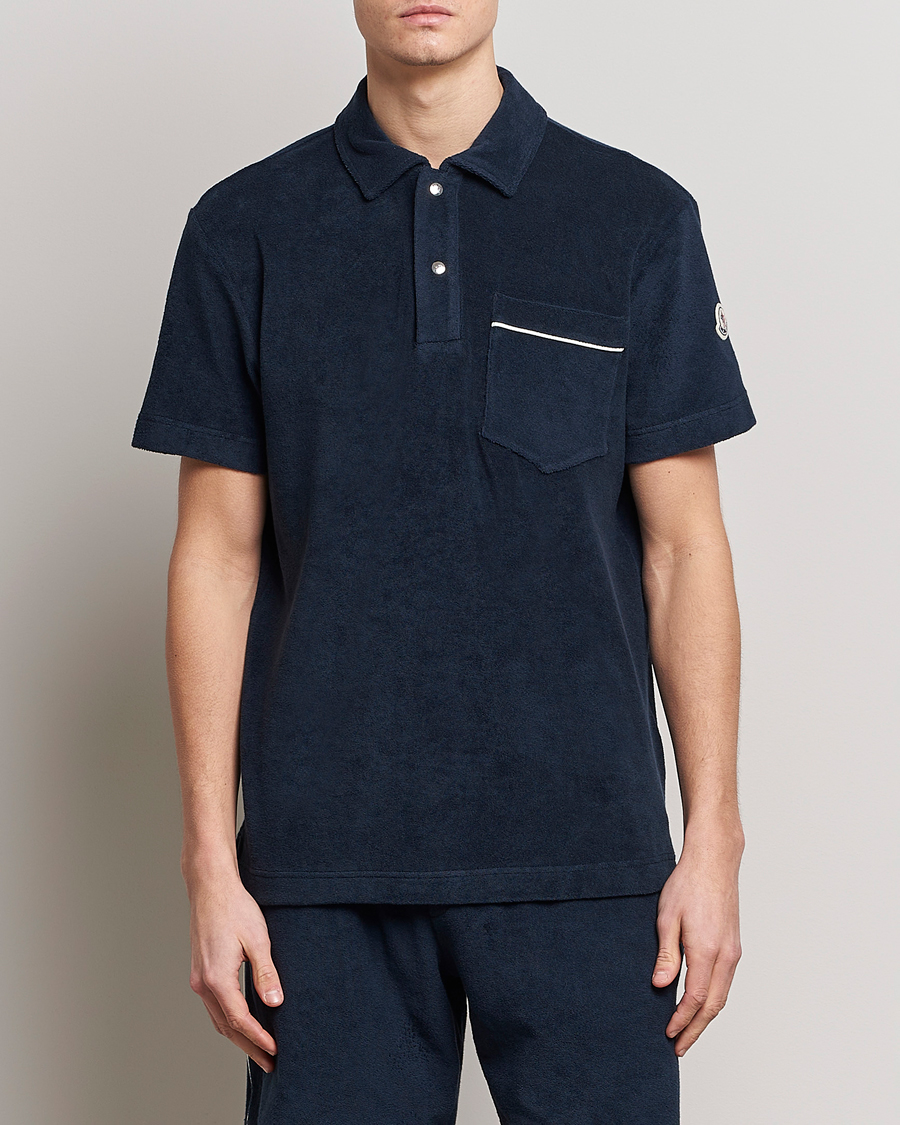 Uomini | Polo | Moncler | Pocket Polo  Navy