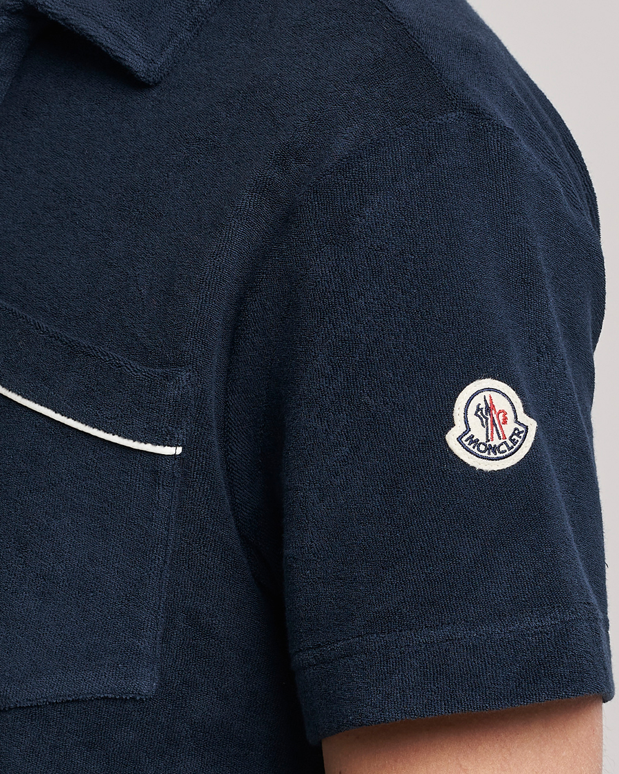 Uomini | Polo | Moncler | Pocket Polo  Navy