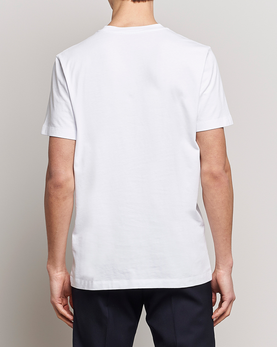Uomini | T-shirt | Moncler | Lettering T-Shirt White