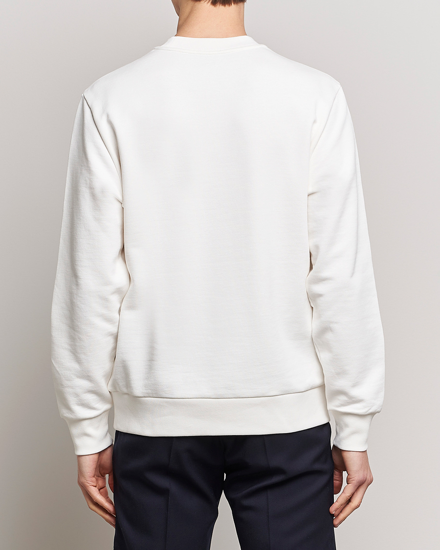 Uomini | Maglieria | Moncler | Logo Patch Sweatshirt White