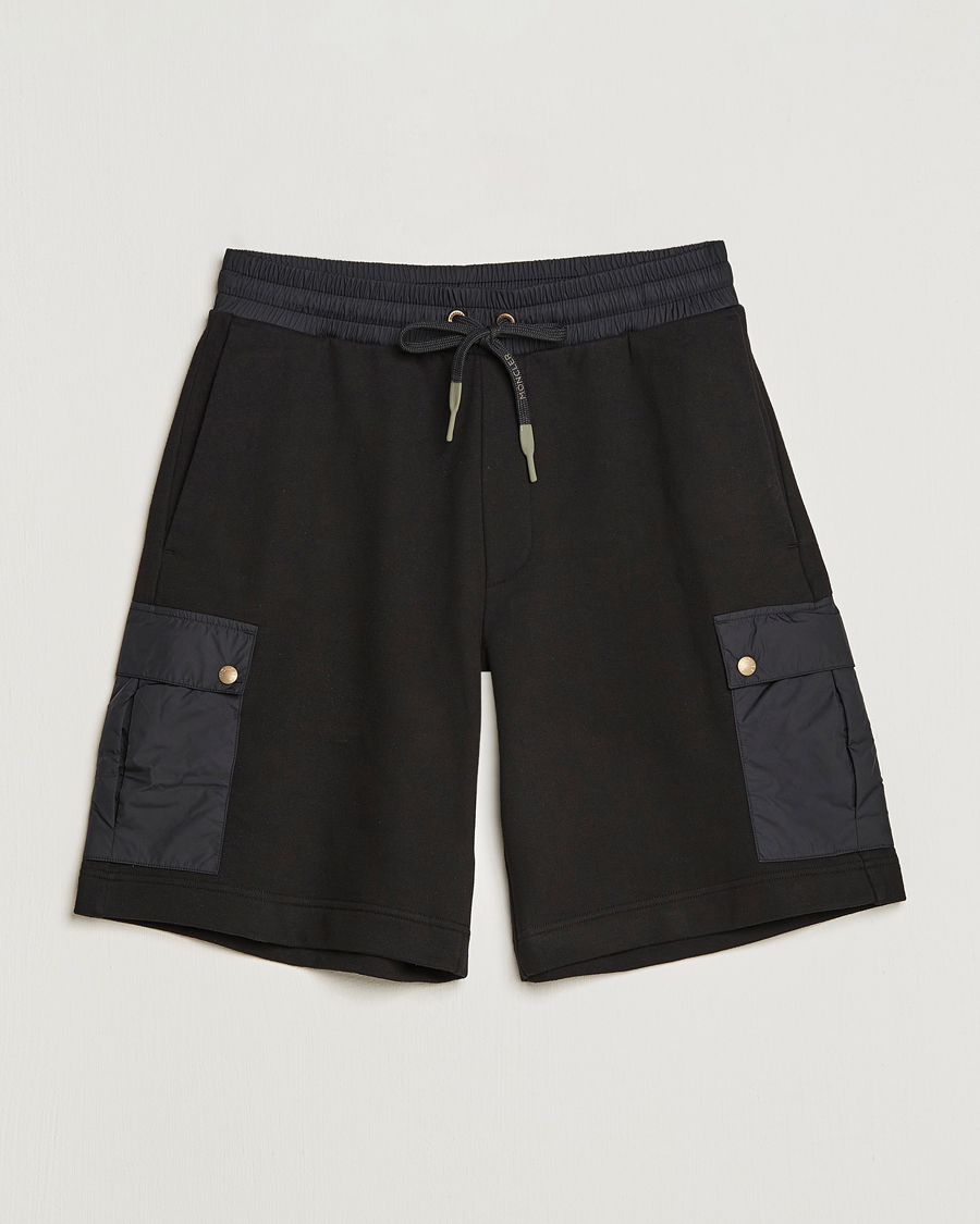 Uomini | Pantaloncini | Moncler | Cargo Shorts Black