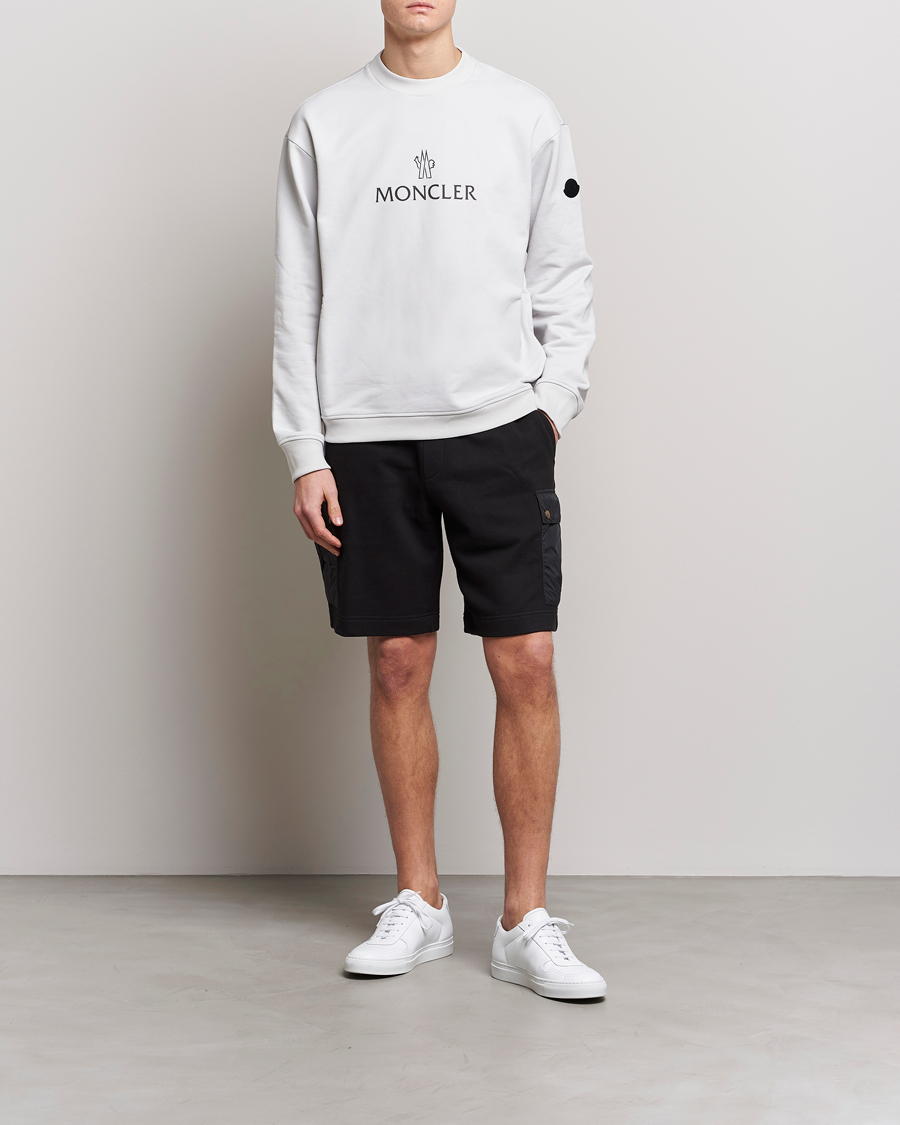 Uomini | Pantaloncini | Moncler | Cargo Shorts Black