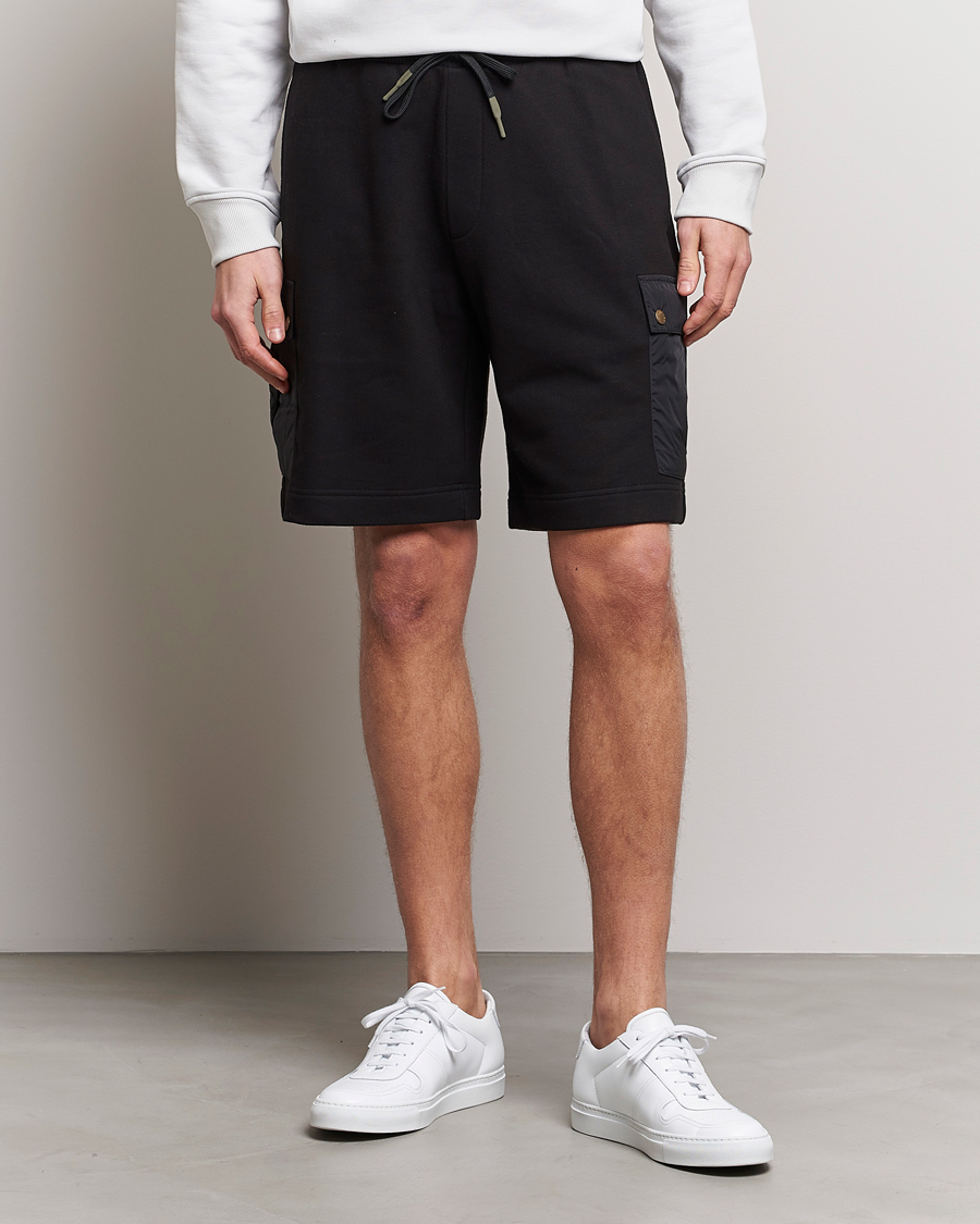 Uomini | Pantaloncini | Moncler | Cargo Shorts Black