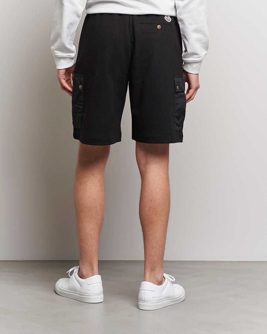 Uomini | Pantaloncini | Moncler | Cargo Shorts Black