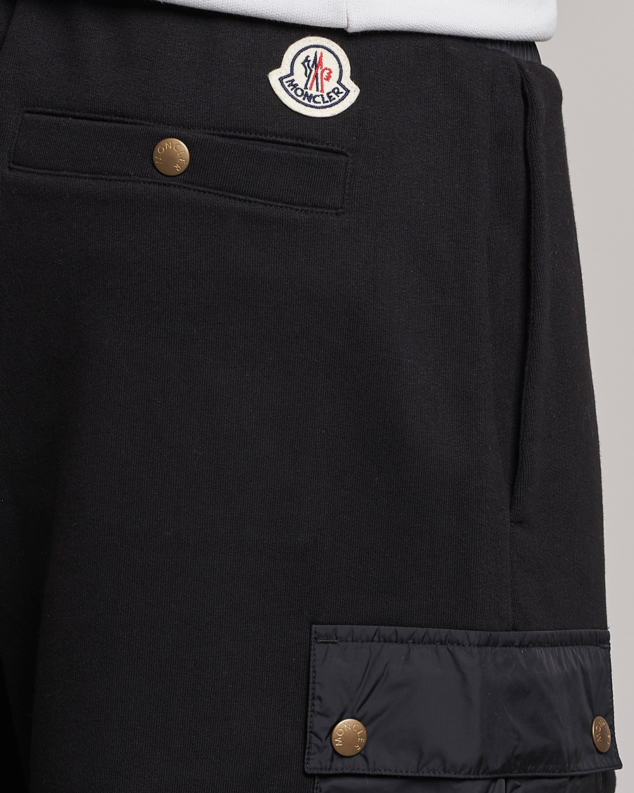 Uomini | Pantaloncini | Moncler | Cargo Shorts Black
