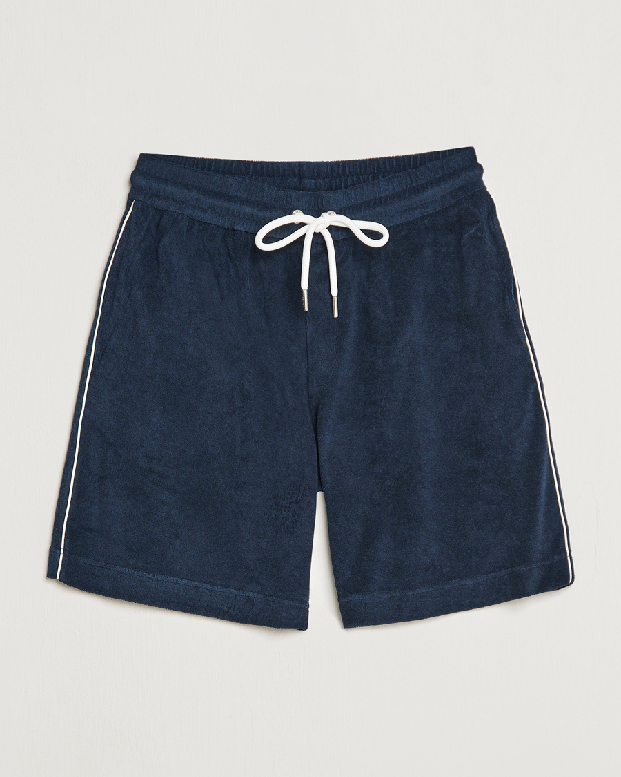 Uomini | Pantaloncini | Moncler | Sweat Shorts Navy