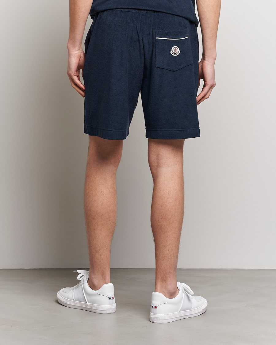 Uomini | Pantaloncini | Moncler | Sweat Shorts Navy