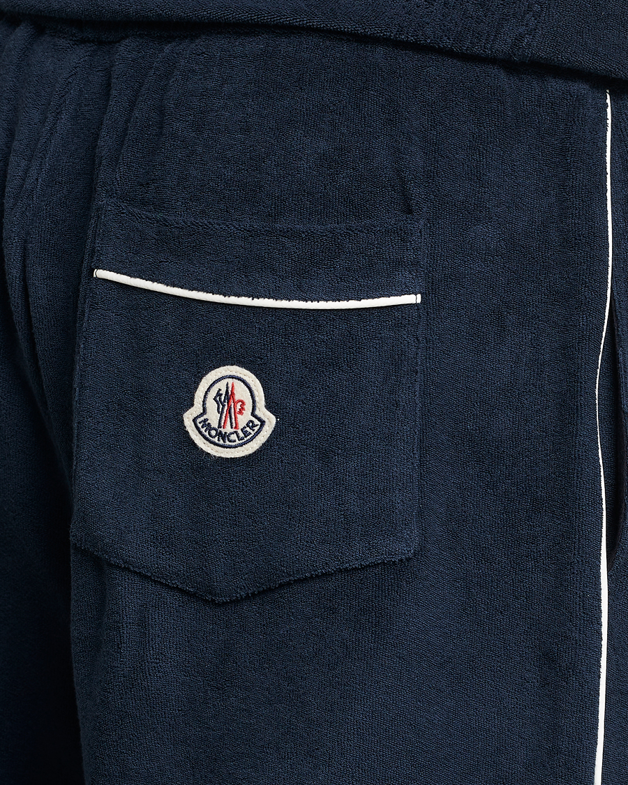 Uomini | Pantaloncini | Moncler | Sweat Shorts Navy
